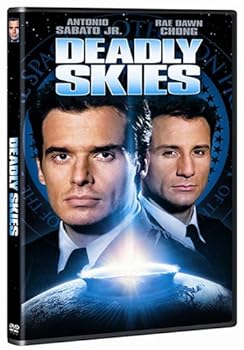DVD Deadly Skies Book
