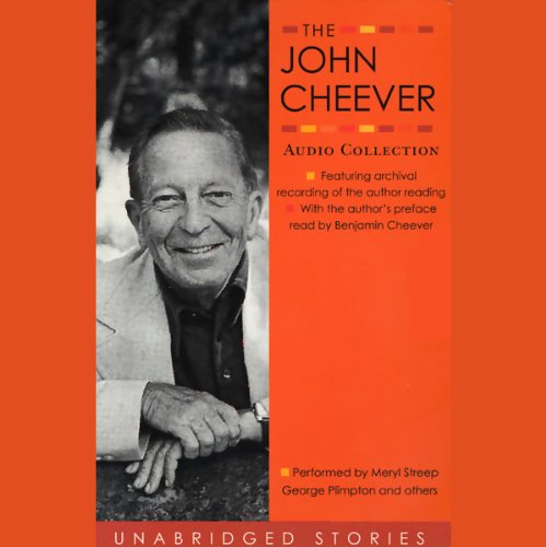 Cover art for The John Cheever Audio Collection