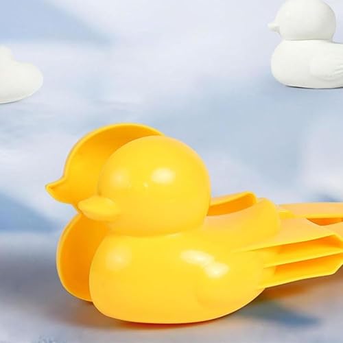 Miniatura 5 de Molde de arroz de pato, molde de bola de arroz de pato, molde de sushi con formas de animales, clip para hacer bolas de nieve de pato de dibujos