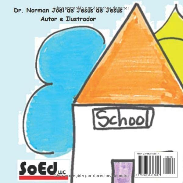 Vista 2 de Me gusta ir a la escuela! Un cuento infantil para maestros (Spanish Edition)