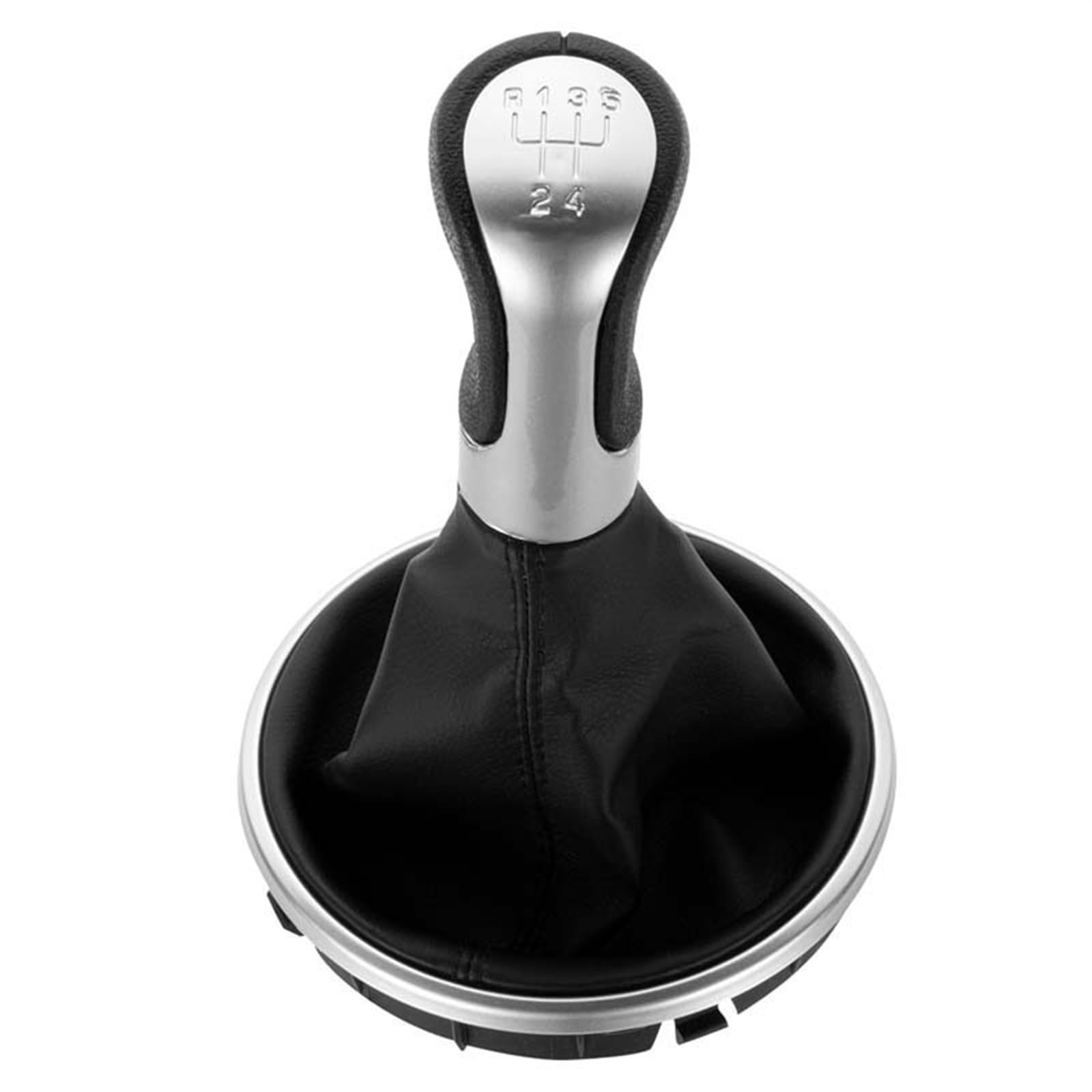 Wxnlbb One Color Compatible With Skoda Fabia 2 Car Gear Lever Dust Cover Shift Handball Set Gear Lever Accessories