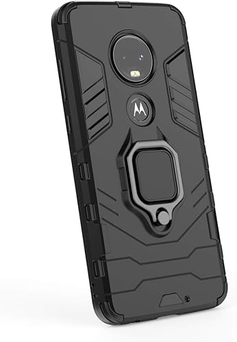 Miniatura 7 de Funda para teléfono Moto G7G7+Revvlry Plus con protector de pantalla de vidrio templado y soporte para anillo, accesorios delgados para celdas duras
