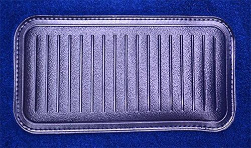 ACC Automotive Carpet Compatible with 1980 to 1983 Toyota Corolla, 2 Door Rear Wheel Drive (801-Black Plush Cut Pile)
