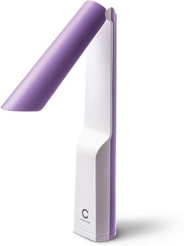 Compass Home Design Accents - Lámpara desinfectante de luz UV, portátil, esterilización LED UVC, luz desinfectante germicida con bloqueo para niños,