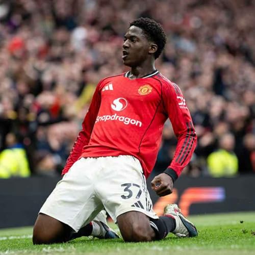Mainoo marches Man United BACK into the Champions League!