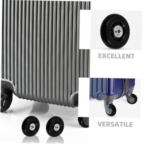 Roulettes de valises universelles HANABASS à installation facile et roulement fluide - 7