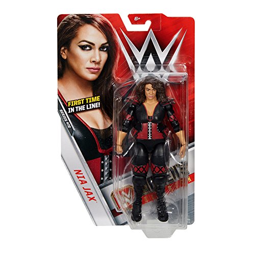 WWE Basic Nia Jax Figure