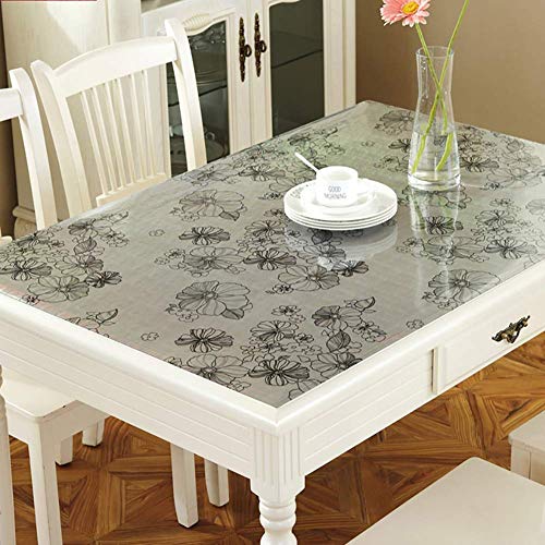 Tapis de table protecteur en PVC contre les taches et les brûlures