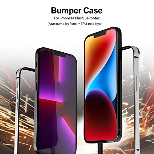 Coque antichoc iPhone 13 Pro Max métal fine sans interférence signal - 2