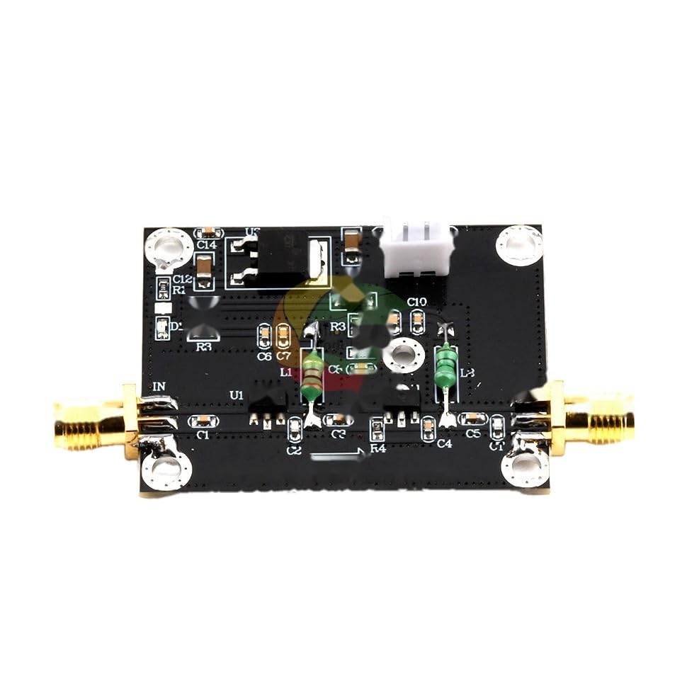 DC 12V-15V 1M-1000MHz 2W Power HF FM VHF UHF FM Transmission Broadband RF Power Module