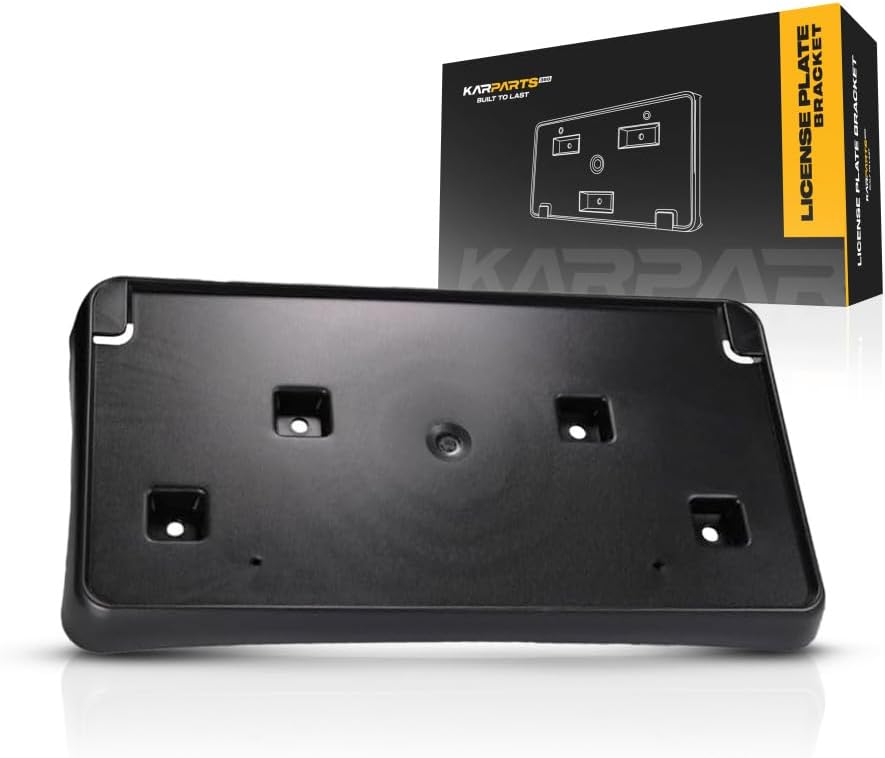 2016-2020 JEEP GRAND CHEROKEE FRONT LICENSE PLATE HOLDER BRACKET OEM NEW MOPAR E