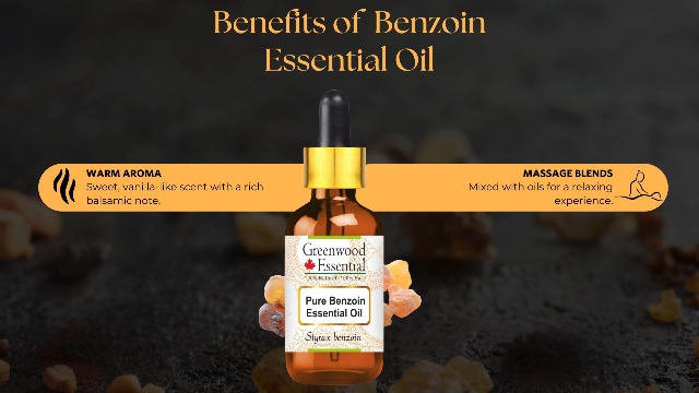 Amazon.com: Greenwood Essential Benzoin Essential Oil (Styrax