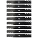 (9 Pack) Premium Replacement Mulching Lawn Mower Deck Blade fits Oregon 92038 96319 96335 96740 491533 396-807