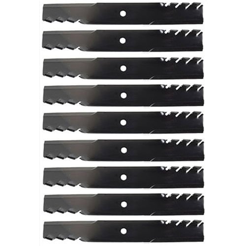 (9 Pack) Premium Replacement Mulching Lawn Mower Deck Blade fits Oregon 94-055 96-319 96-335 96-740 90-724