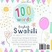 My First Dictionary 100 words in Swahili and English, Swahili Language Learning for Kids: Learn Swahili Words for Beginners, Kiswahili Swahili Baby Book