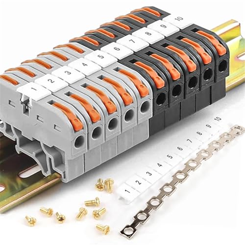 Connecteur de câble rapide universel avec bande numérotée bornier 211 fils