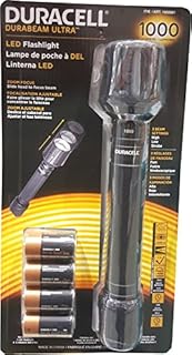Duracell Durabeam Ultra LED Flashlight 1000 Lumens