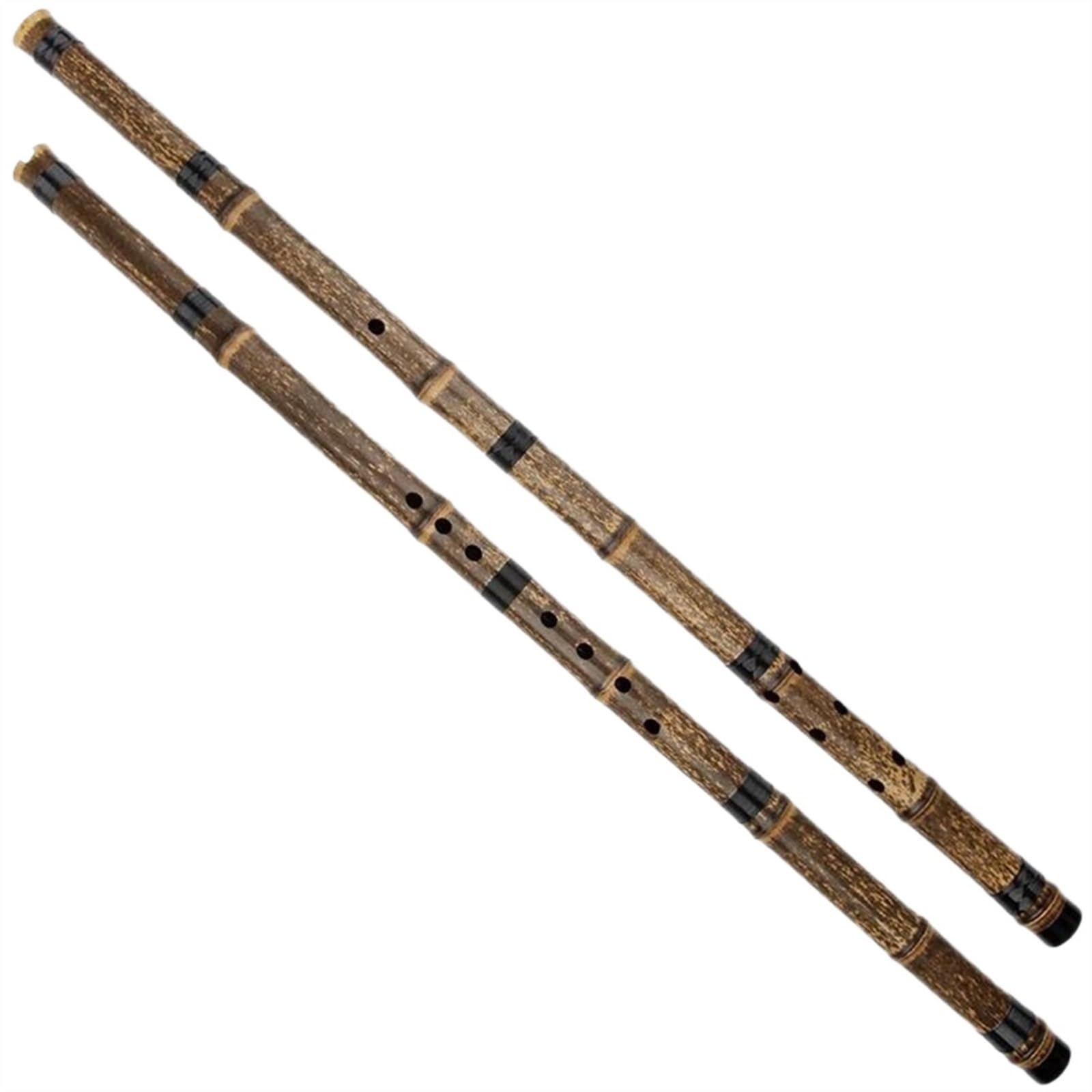 zestaw do fletu bambusowego G Key Chiński Flet Bambusowy 8 Otworów 75 Cm Instrument Dęty Drewniany Pionowy Tradycyjny Muzyczny Profesjonalny Instrument Jednosekcyjny (Color : G KEY XIAO)