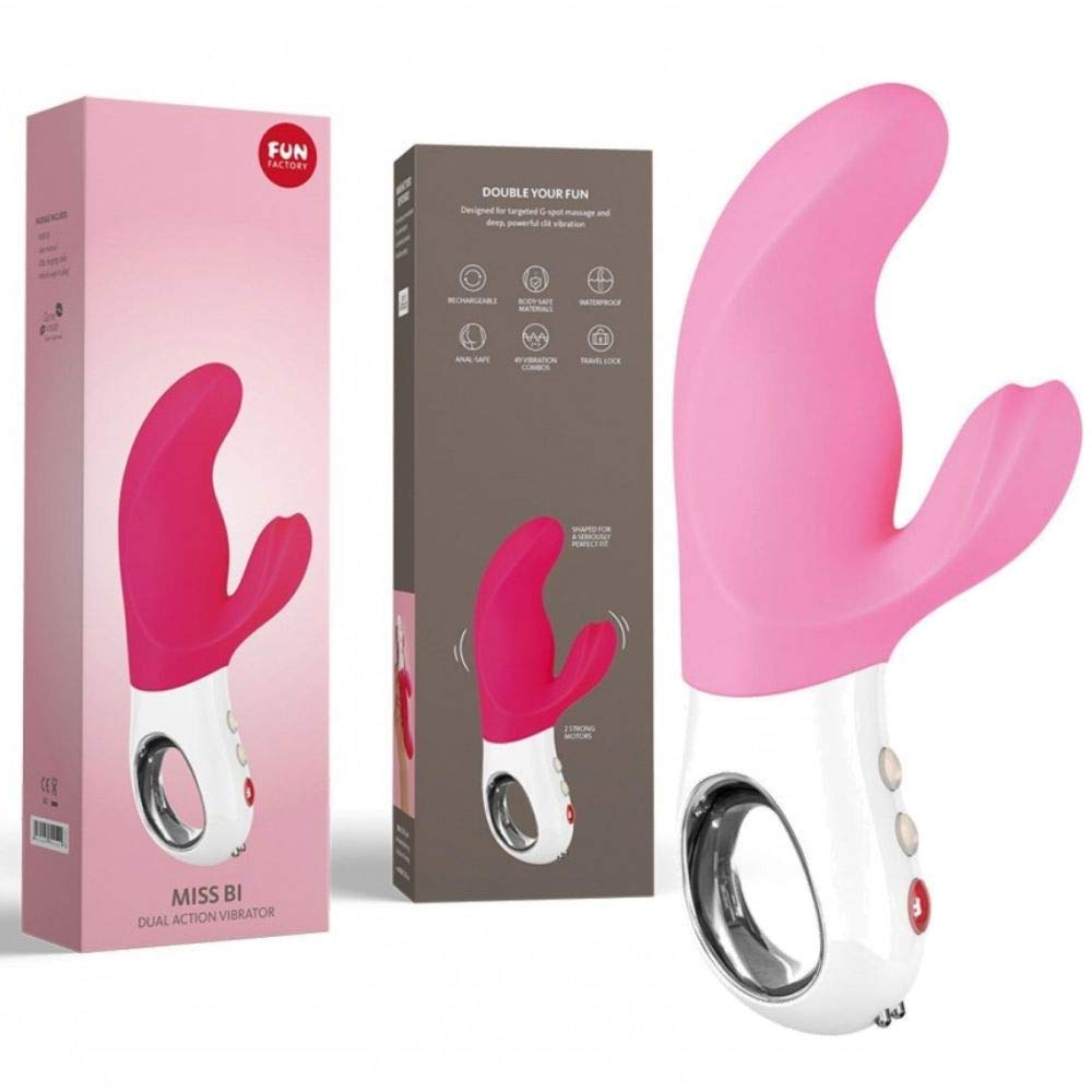 Vibratori classici della marca Fun Factory Miss Bi