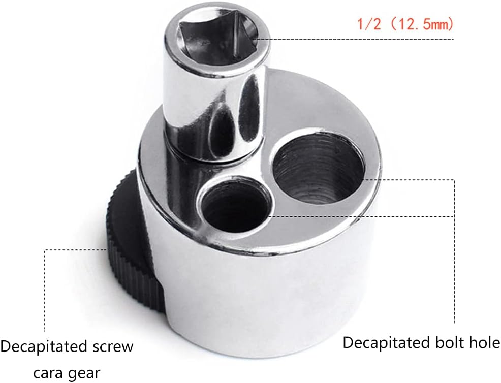 Bolt Extractor for 1/4 to 3/4 Inch, Stainless Steel Tool for Engine Block Exhaust Manifold