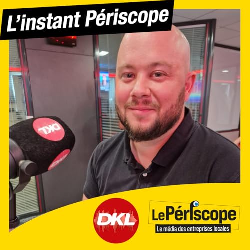 『L'instant Périscope - Pierre Sarazin, directeur commercial et associé de Pouss’Murs』のカバーアート