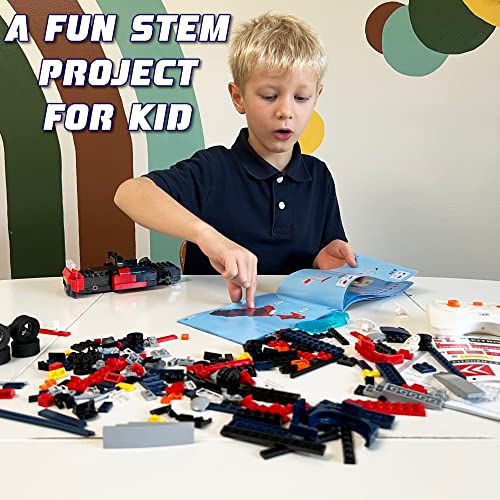 Wiseplay Citroen 1:20 Model Cars To Build For Kids 9-12 - 329 Pcs Stem Remote Control Model Car Building Kit - Stem Building Toys For Boys Age 8-12 & Girls - Unique For Genius Ones #TOP2