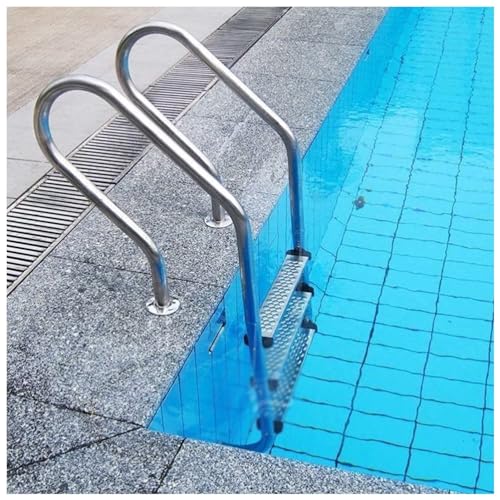 Échelle de piscine robuste de 250 kg de charge avec rampe de natation durable - 5