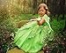Axaxa Tinker Bell Halloween Costumes for Baby Girls Girls Fairy Costume Tinkerbell Costume for Girls Include Wings 2-11T