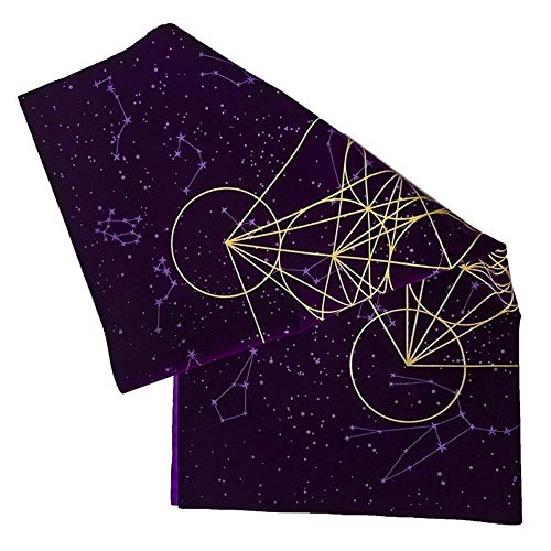 Tarot Tafelkleed Metatrone's Cub Crystal Grid Altaar Tarotkaart Tafelkleed Voor Tarot Waarzeggerij En Dagelijks… - Image 7