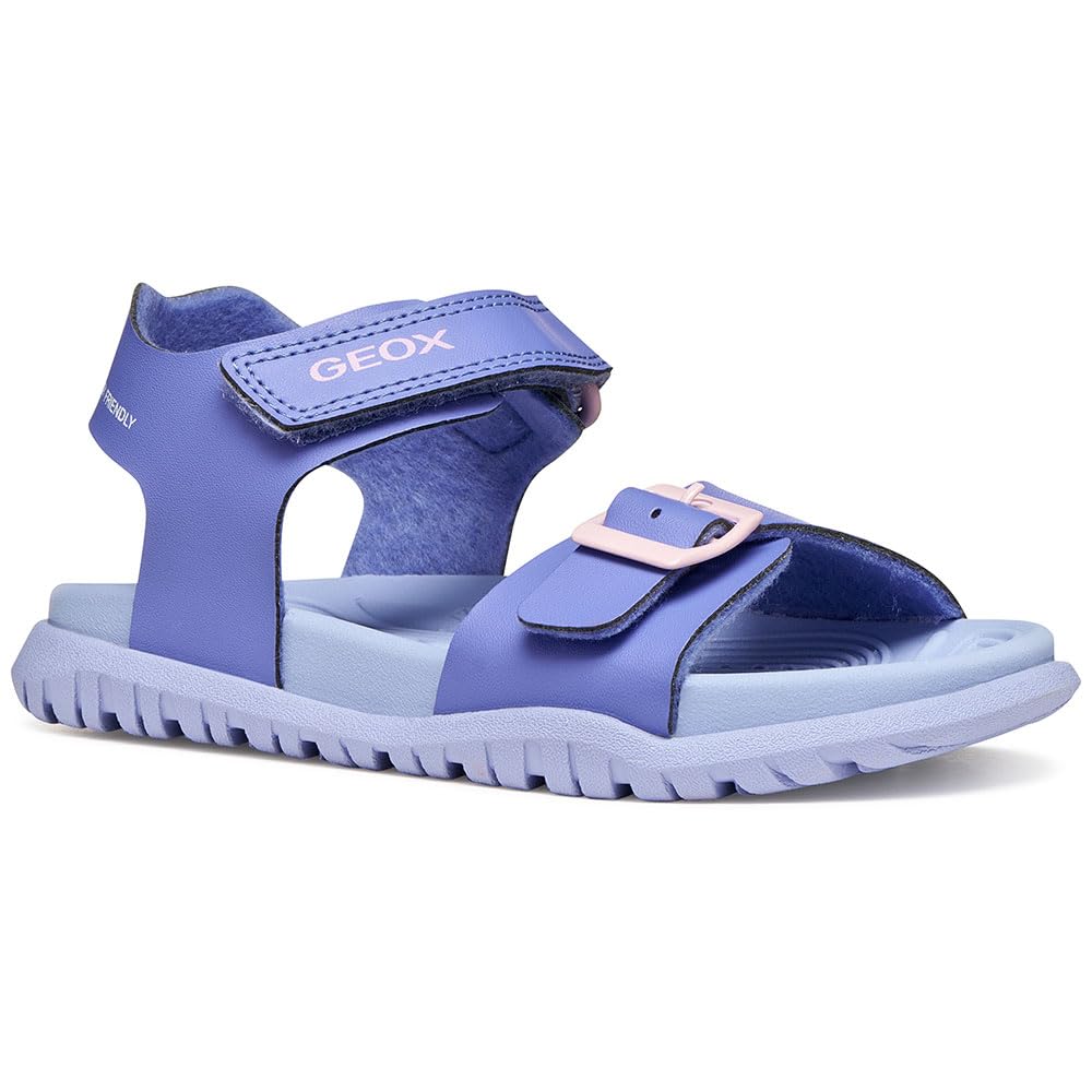 Geox Mädchen J Sandal Fusbetto GiSandal