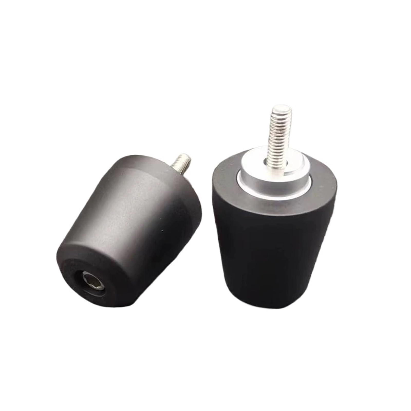 Embouts De Guidon De Moto Bouchons De Poignée De Main Extrémités De Barre De Poignée Poids Curseur 304 en Acier Inoxydable pour Y&amaha MT03 R3 YZFR3 MT-03