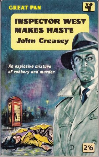 Inspector West Makes Haste 0330234013 Book Cover
