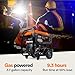 Generac 22,500/18,000-Watt Portable Gas Generator - Electric Start - Home Backup or RV Ready - Heavy Duty Frame - Quiet, Long Runtime, Emergency Power - 49-State Compliant