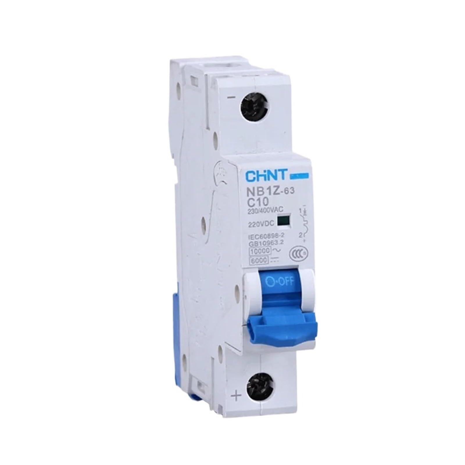 Disjoncteur NB1Z-63 1P évite les pannes d'éclairage récurrentes 1A