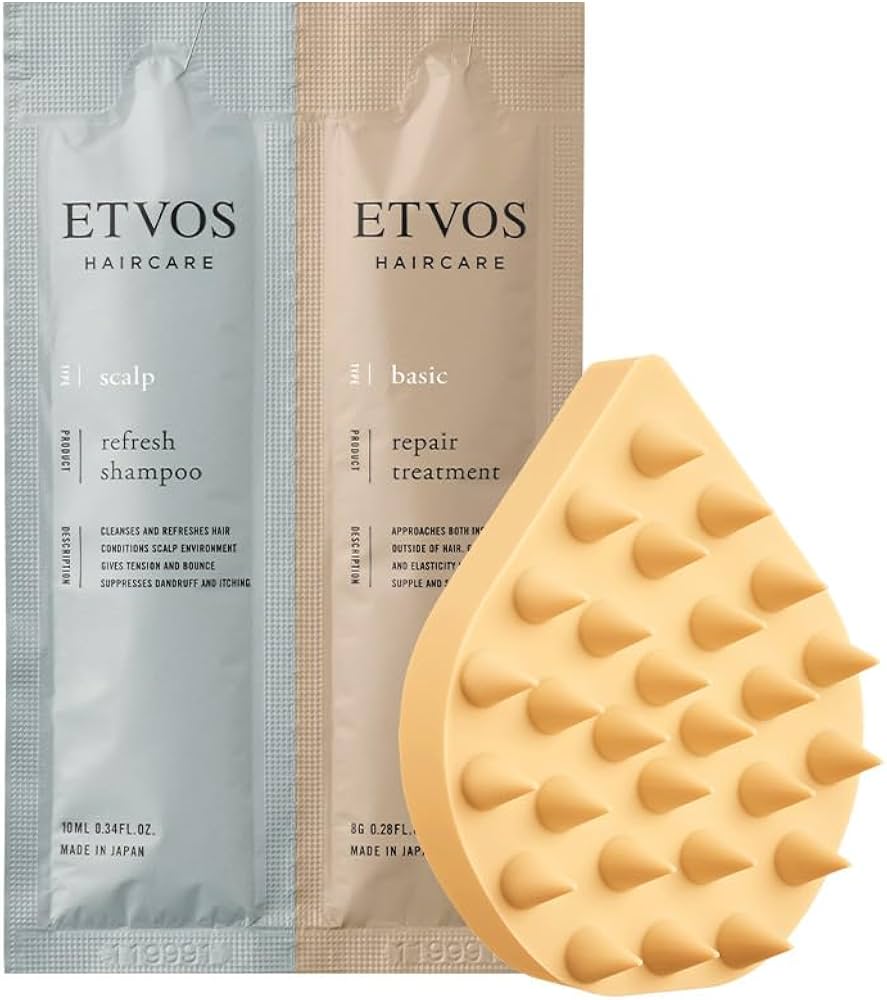 ETVOS お買い得セット Amazon | ETVOS（エトヴォス） リラクシングマッサージブラシ #ソフト