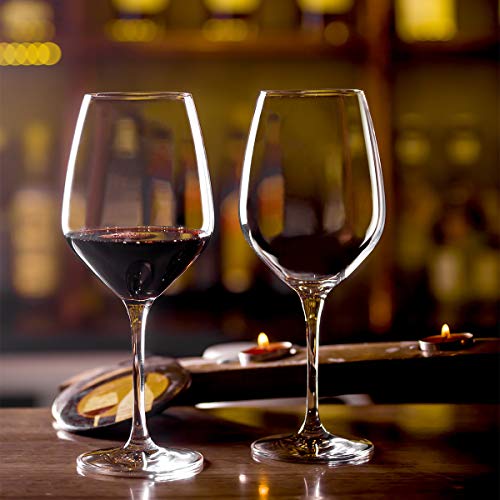 Fawles Oversized Wine Glasses, Large Red Wine Glasses Set Of 4, 24 Oz Crystal Wine Glasses, Large Stemware For Home Restaurant Use #TOP6