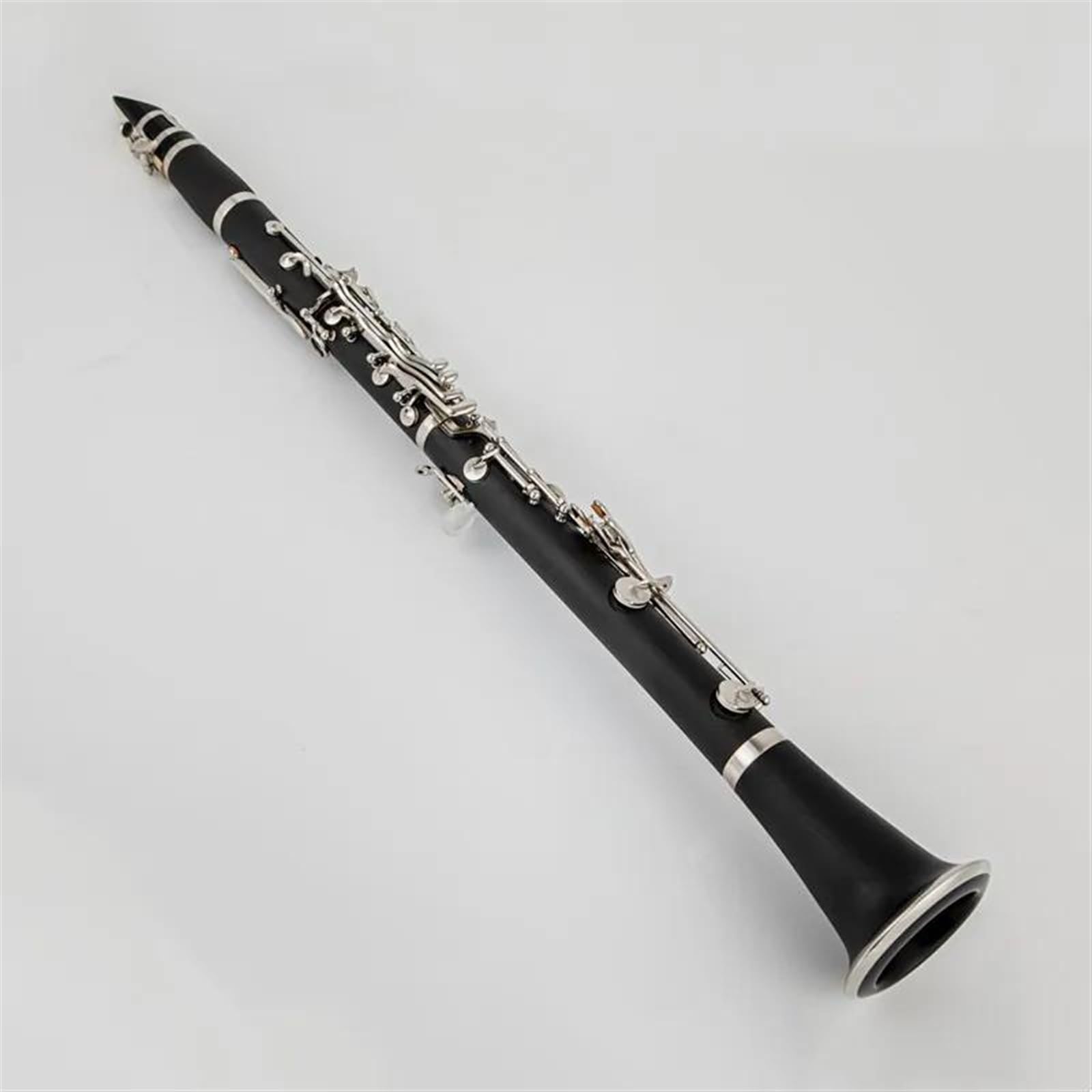 Clarinet Para Principiantes Clarinete Si Bemol Afinación Instrumentos De Viento De Madera Profesionales Clarinete Tubo Negro Con Estuche Accesorios