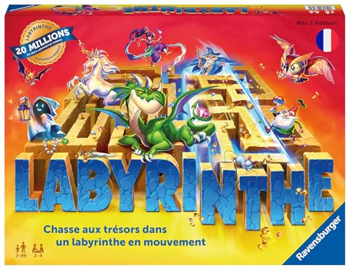 Ravensburger - Labyrinthe - Jeu de Société 7 Ans et Plus -...