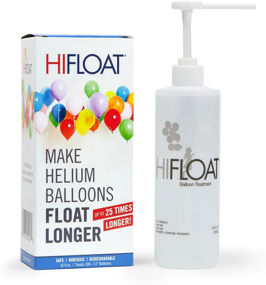 Ultra Helium Hi-Float Latex Balloon Treatment Kit