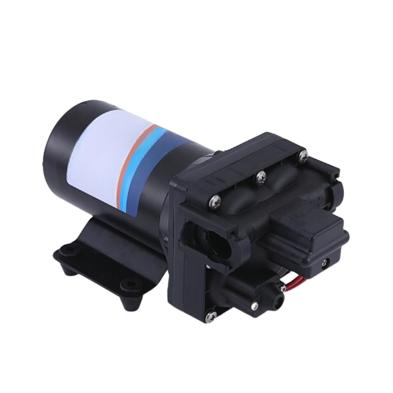 Mkhqst 24V 20.8L 12V Dc Electric High-Voltage Diaphragm Pump Booster For Garden Spraying And Agricultural Irrigation,Sturdy & Leak-Proof Construction(24V)