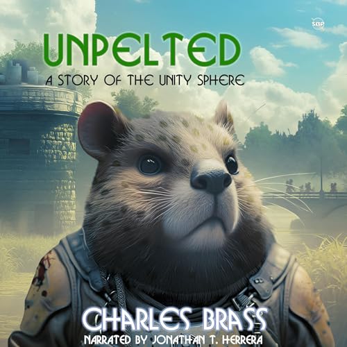 Unpelted Audiolivro Por Charles Brass capa