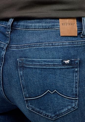 MUSTANG Damen Jeans Hose Style Shelby Slim Boot – Ansicht 4