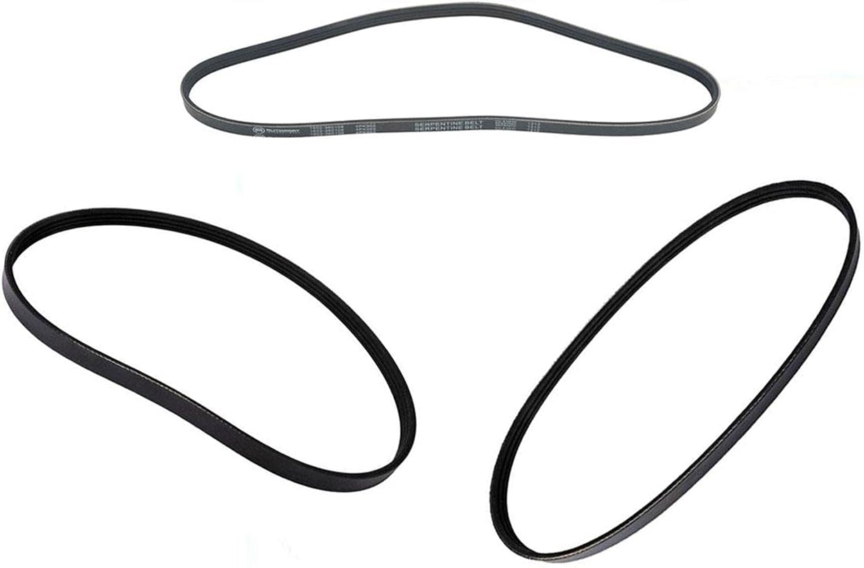 Serpentine Fan Belts NEW Replacement Part For 1995-1997 Infiniti J30 3.0L