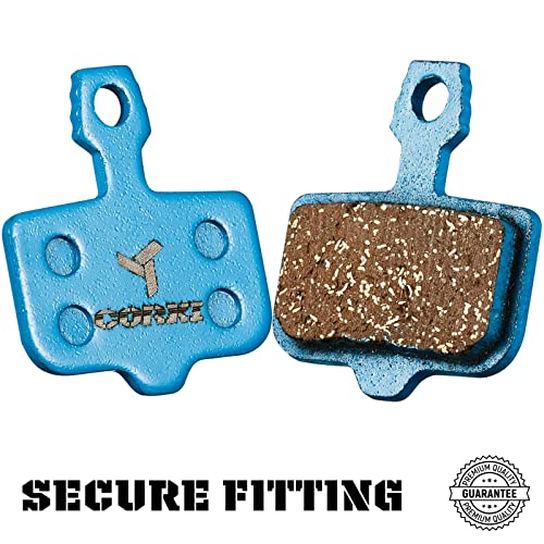 2 Pairs Multi-Metallic Disc Brake Pads For Avid Elixir 1 3 5 7 9 R Er Cr Mag Sram Xx X7 X9 Xxwc Db1 Db3 Db5 #TOP2