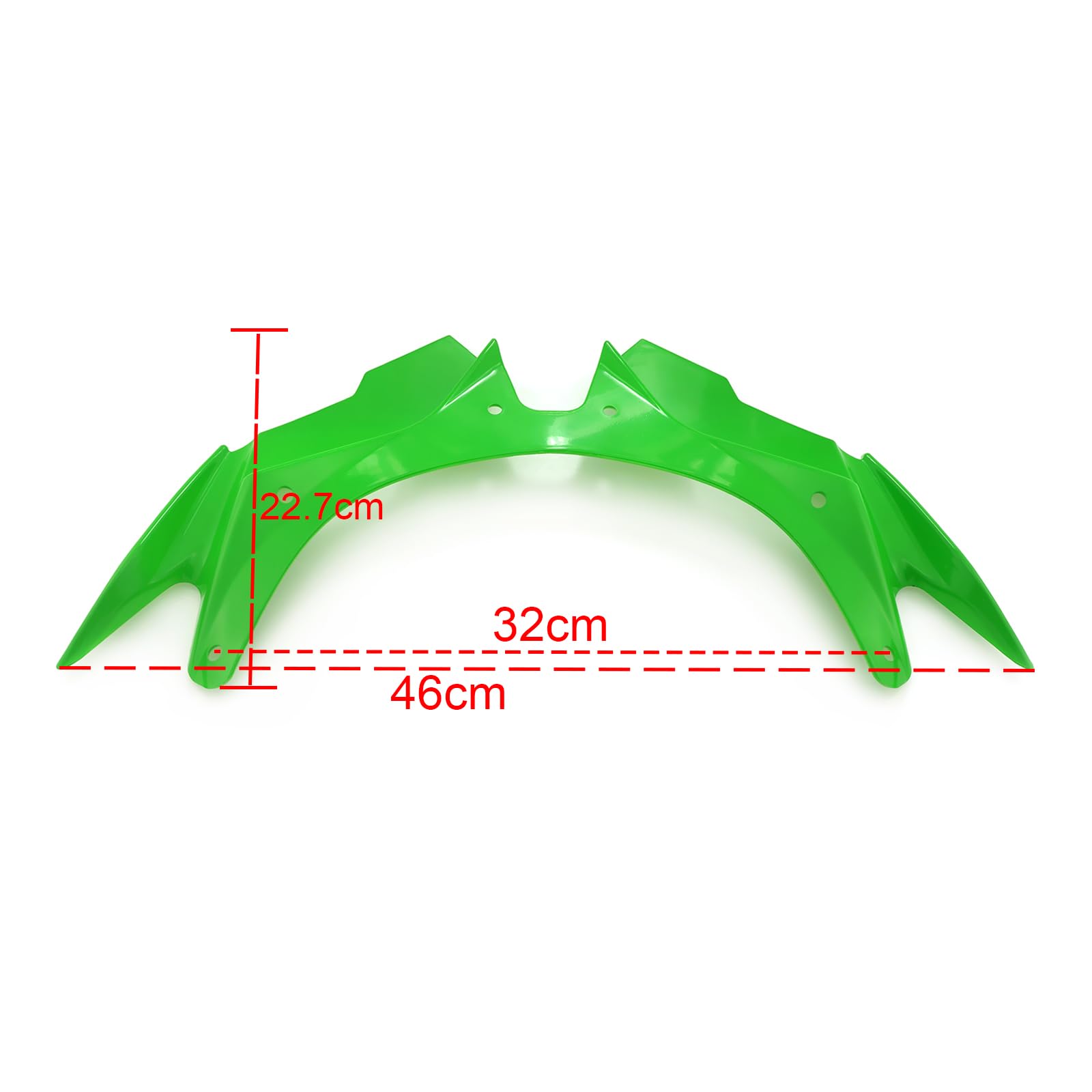 HEINMO Motosiklet Ön Kaporta Kanat Kapağı ZX25R ZX4R ZX4RR 2021