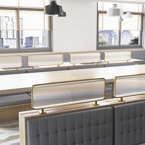 Paravent de comptoir 80 x 30 cm pour restaurant et bistrot