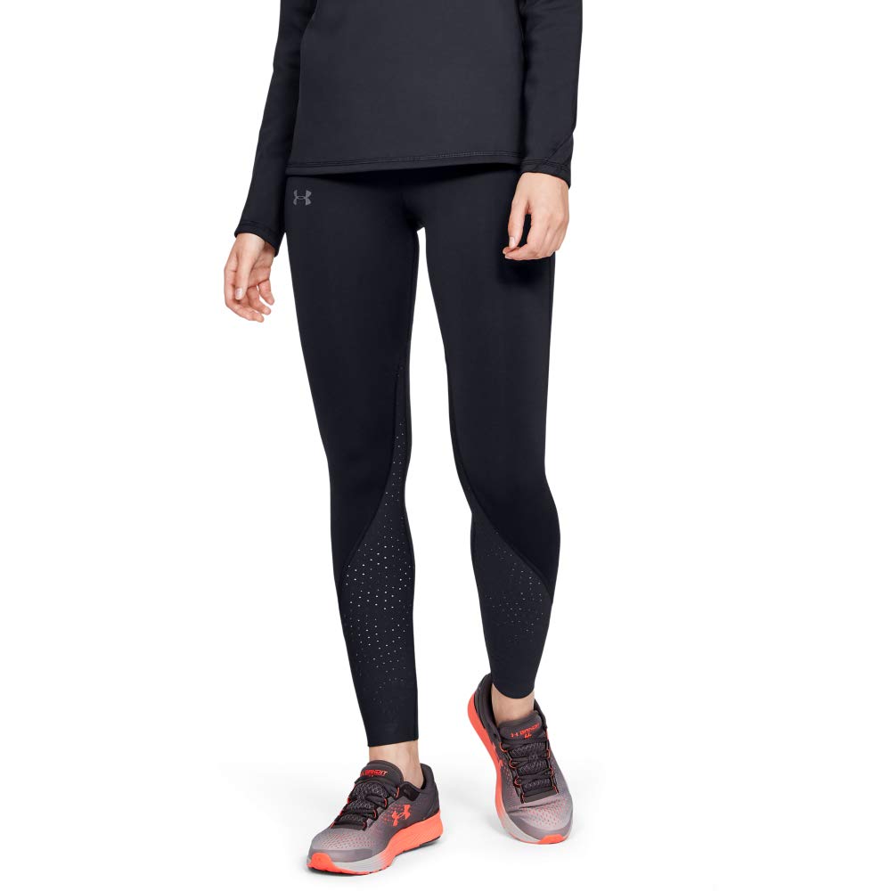 Under Armour Qualifier Speedpocket Coldgear Tight - Legginsy Kobiety
