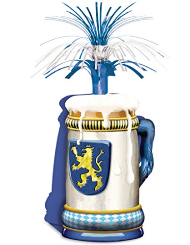 Beistle Oktoberfest Centerpiece – Festive Double-Sided...