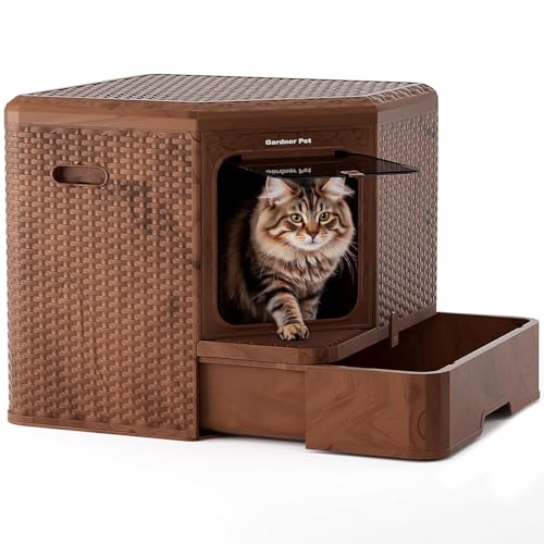 Arenero Cubierto para Gatos Gardner Pet Talla XX-Large miniatura 1