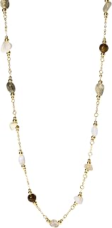 Purelei® Necklace Island Dream – 14K Gold plated stainless steel jewelry – Water-resistant necklace for women – Fashion jewelry for your individual look